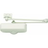 Tell Manufacturing DC100082 11186 Residential Hold Open Door Closer, Ivory