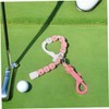 Kisangel Golf Bead Score Counter Durable Plastic Stroke Tracker with