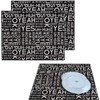 Hamur Home Set of 2 Drying Mat for Dishes, 40