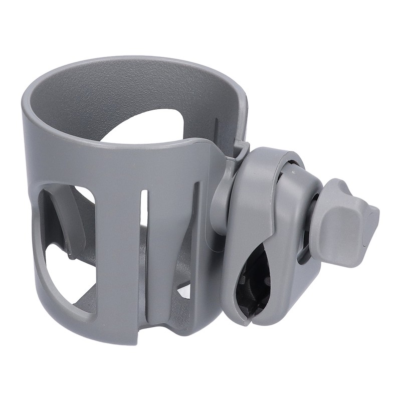 Stroller Cup Bracket Adjustable Width Clip Light Weight Elastic Fixing
