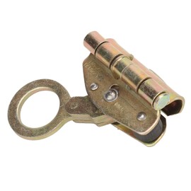 Safety Rope Self Locking Grab Sturdy Round Hole Easy Adsorption Safety Rope Grab Device for Industrial Equipment 14‑16mm/0.6‑0.63in