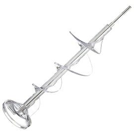 BlueStars Ultra-Durable WR17X11705 Ice Maker Auger Replacement - Compatible with G.E Hot.Point Refrigerators - Replaces WR17X11939 PS1018130 AP3849786 AP3672963