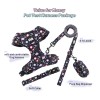 Kit Arnes Pechera Correa Collar Perros Ajustable