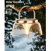 Solar Camping Lantern, 360° COB LED Rechargeable with Solar&Type-C, IP65