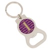 Desert Cactus Omega Psi Phi Bottle Opener Keychain Line Number