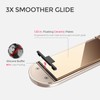 Flat Iron Hair Straightener Brush 2 in 1, 200M Ions