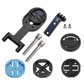 Rec-Mounts ZIPP(R) SL Sprint Stem Combo Model [ZIPP1+GP] Compatible with Garmin Polar, Wahoo, Leatherine, xplova, Sigma, 6 Brand Cycle Computers, ZIPP1+GP 6 Brand Compatible/Combo