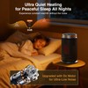 ZAFRO Space Heater, Ultra Quiet Portable Electric Heaters for Indoor
