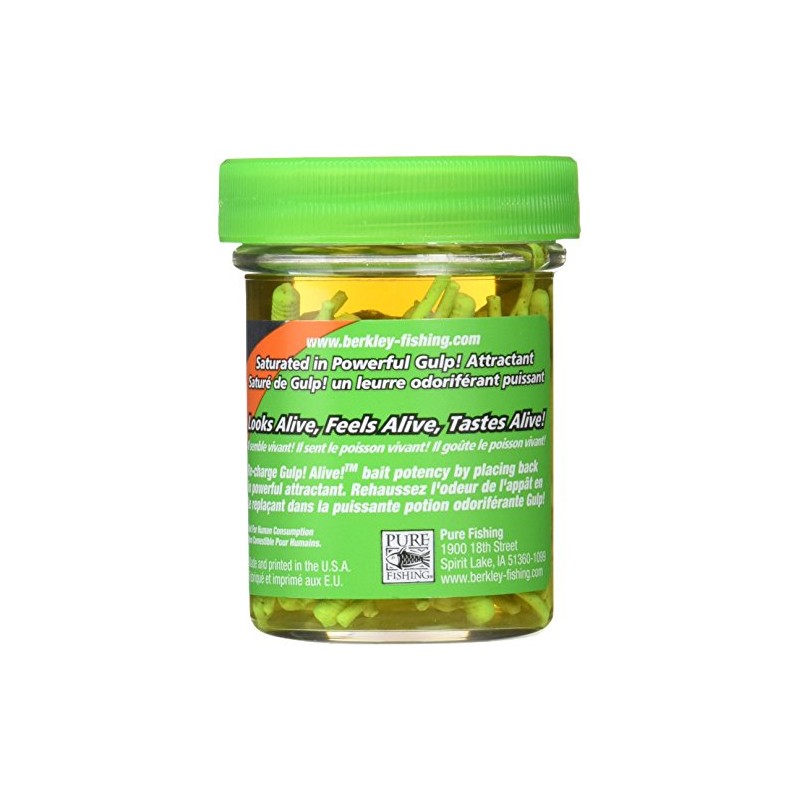 Berkley GAJBSDN2-CH Alive Baby Sardine 2" Chart Luck Aging Rockfish