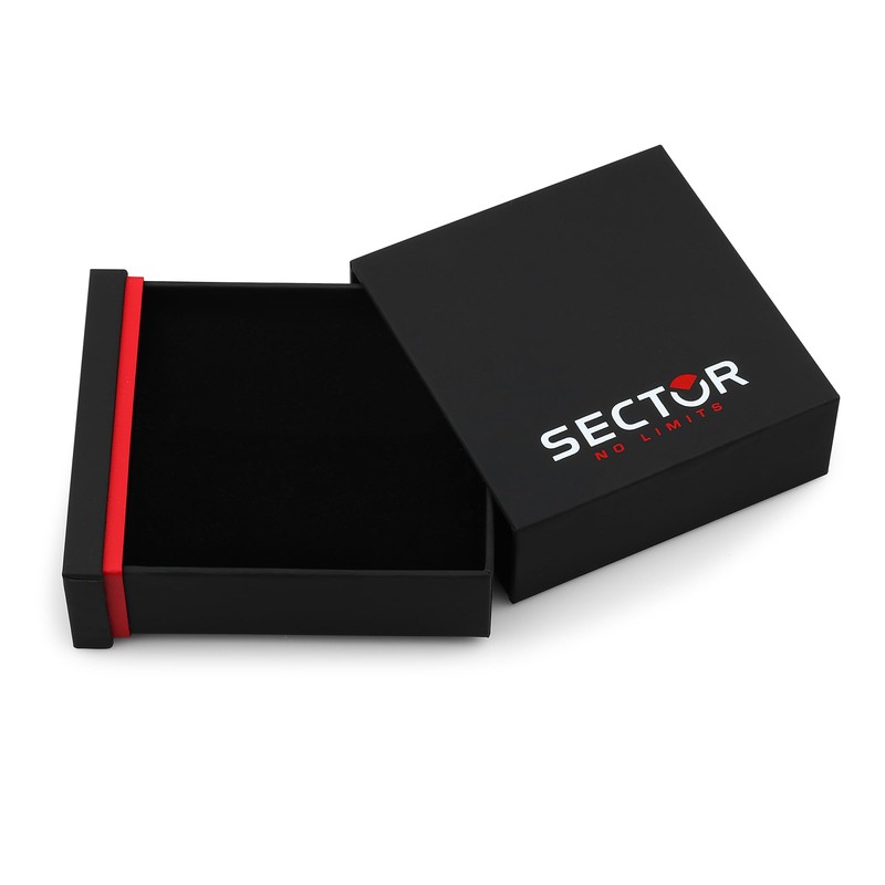 Sector No Limits TENNIS SANN42 Men's Bracelet Steel Crystals Enamel
