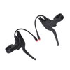 Electric Scooter Brake Shifter Left Right Anti Slip Rubber Metal