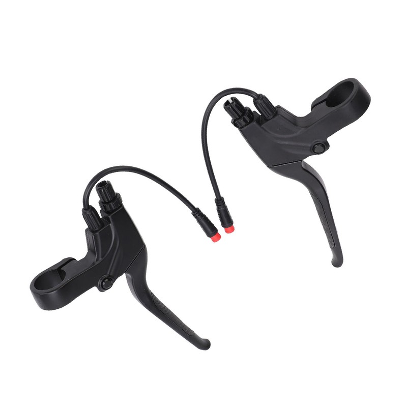 Electric Scooter Brake Shifter Left Right Anti Slip Rubber Metal