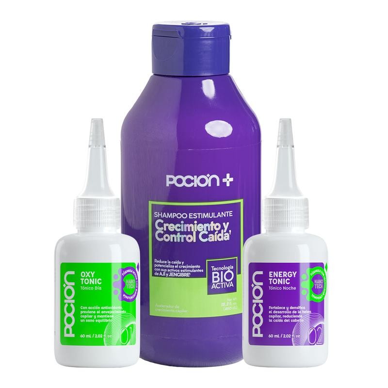 La Poción Kit Hair Care and Control- Shampoo Control Caida