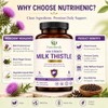 Milk Thistle High Strength 10000mg | 400mg Premium Silymarin per