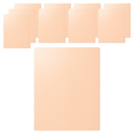 Lamont Lash Monster Plain Practice Board, Skin Color, 10 Pieces / 라몽 래쉬몬스터 무지연습판, 스킨색, 10개