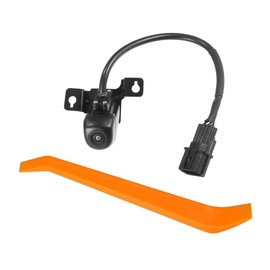 ACROPIX Car Rear View Back Up Camera W/Tool Wide Angle Park Assist Reverse Camera Fit for Hyundai Santa Fe Sport 2017-2018 No.95760-2W650/957602W650 - Pack of 1