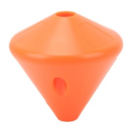 ABS Freediving Lanyard Fixer Corrosion Proof Freediving Rope Safety Plug Swimming Diving Accessories Orange