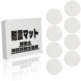 Archaeological Goods, Earthquakeproof Mat, Earthquake-resistant Gel, Architect Supervision, Earthquake, TV, Fall Prevention, Furniture, Anti-Vibration Mat, Shock Absorbing