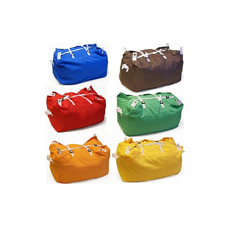 Commercial Linen Laundry Hamper Bag (Yellow)