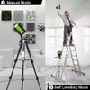 Huepar 9211G Green Laser Level, Self Leveling Cross Line with