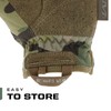 Mechanix Wear: FastFit Taktische Handschuhe, sicherer Sitz, Arbeitshandschuhe, vielseitig einsetzbar,