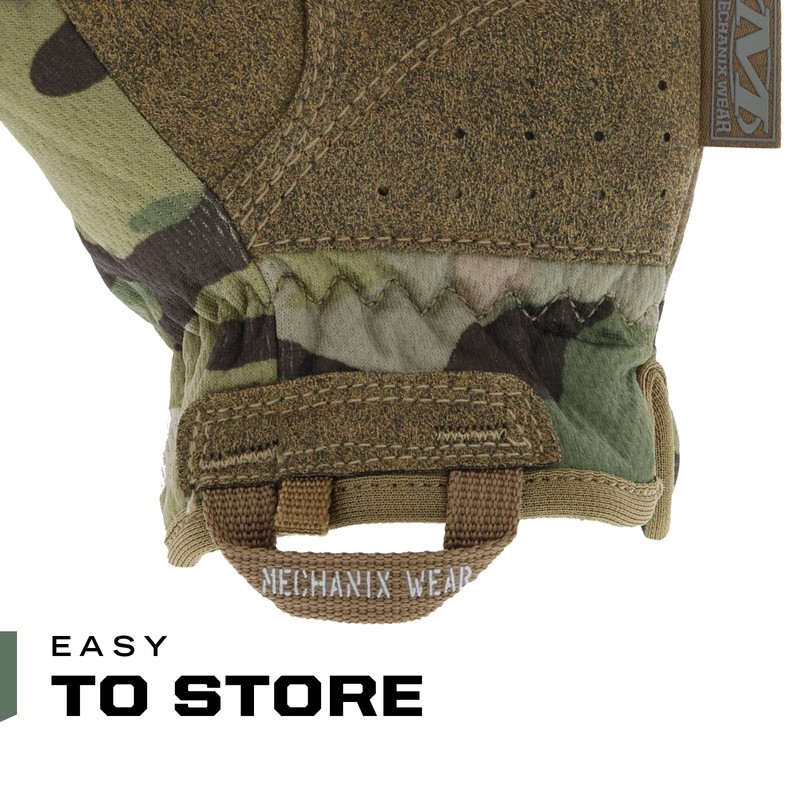 Mechanix Wear: FastFit Taktische Handschuhe, sicherer Sitz, Arbeitshandschuhe, vielseitig einsetzbar,
