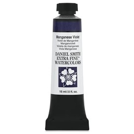 DANIEL SMITH Watercolor 15 ml Manganese Violet