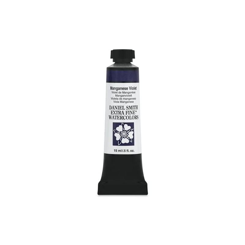 DANIEL SMITH Watercolor 15 ml Manganese Violet