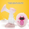 Single Electric Adjustable Suction Breast Pump Automatic Baby Breastfeeding Set