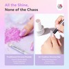 Air Cushion Chrome Nail Powder Pen for Beginners, Mermaid