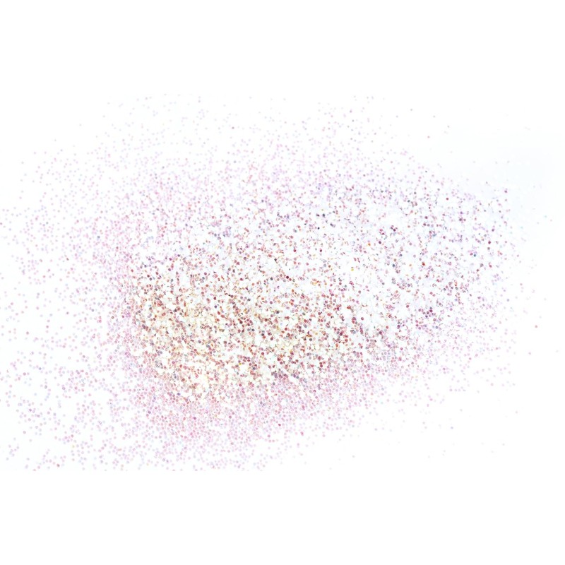 Eulenspiegel 907573 - Organic Glitter Mother of Pearl, 6 g,