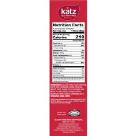 Katz Gluten Free Personal Size Apple Pie | Dairy Free, Nut Free, Soy Free, Gluten Free | Kosher (3 Packs of 1 Pie, 11.5 Ounce Each)