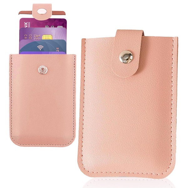BSYFOP Credit Card Holders for Women, Leather Card Holder Women,