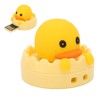 U DISK USB2.0 Interface Yellow Duck Cartoon Style Portable Electronic