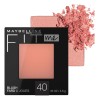Blush Maybelline Fit Me, Ligero, Suave Y Mezclable, Melocotó