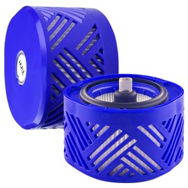 ZPSOX 2 Pack Post Motor HEPA Filter Replacement Parts Compatible with Dyson V6 Filters Vacuum Cleaner,Accessories Filter for Dyson V6 DC58 DC59 DC62 DC72 DC74 Absolute Animal Motorhead Part attachment
