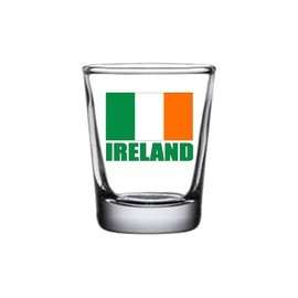 Rogue River Tactical Ireland Irish Flag Outline Shot Glass Gift