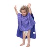 Urban Kanga Baby Bath Poncho with Hood Double-Sided Poncho Children