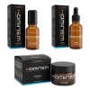 Hominem Kit De Skincare Para Hombres + 1 Crema De