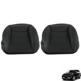 TJHSM Seat Cover Black Driver Passenger Bottom Replacement for 2012 2013 2014 2015 ML350