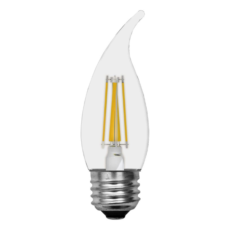 GE Lighting 23100 Dimmable Decorative Soft White LED 3.5 (40-watt