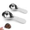 2pcs Tablespoon Coffee Scoop, 15ml 30ml Tbsp Coffee Bean Measuring