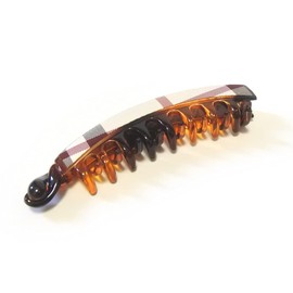 Meilliwish Elegant Wedding Beautiful Banana Hair Clip for Women (H86) (Black)