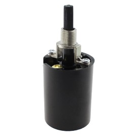 MTQY E26 Push Button Switch Lampholder Medium Base Phenolic Housing Socket Bottom Rotary Knob Switch Knob Suitable for Repairing Floor and Table Lamp