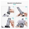 YYFRIEND Drone Remote Control Accessories No Disassembly Tablet Holder Portable