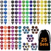 DND Double-Colors Polyhedron Dice Set for Dungeons and Dragons D&D