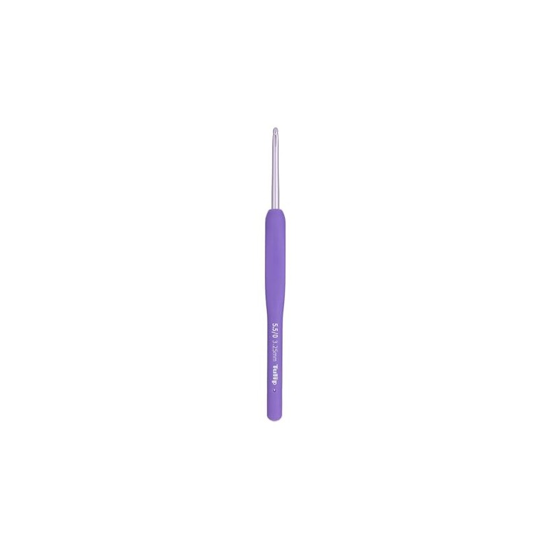 Tulip Etimo Murasaki crochet hook softgrip 3.25mm - 1pc