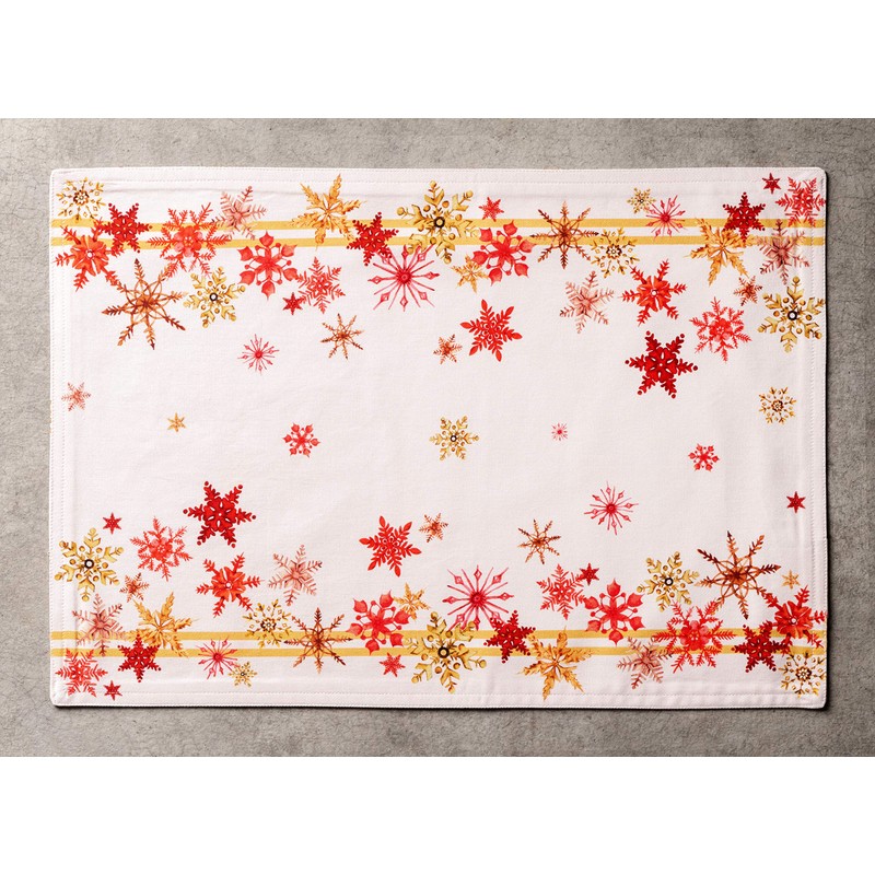 Maison d'Hermine 100% Cotton Set of 4 Placemats for Dining