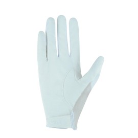Roeckl Sports MOYO Riding Gloves, Tournament Summer Gloves, White 7
