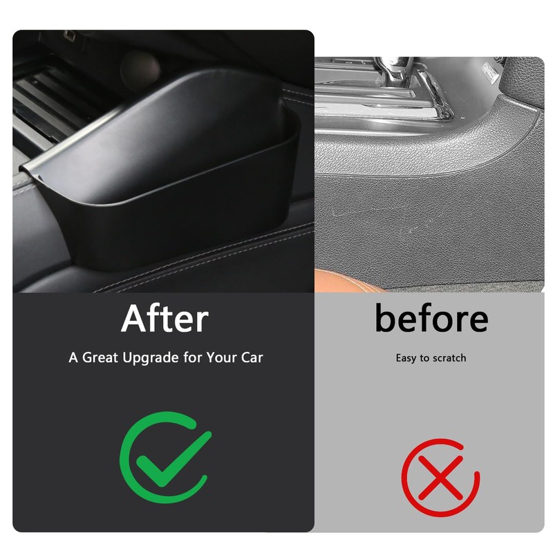 2024 2025 Mustang Center Console Hanging Storage Box, Mustang 2024+